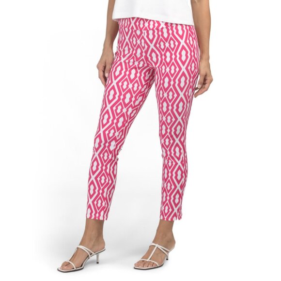 JUDE CONNALLY Berry Made In Usa Lucia Straight Leg Pants